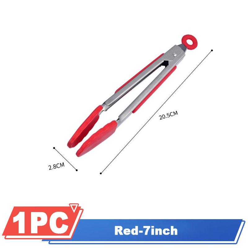 Silicone Grilling/Serving Tong