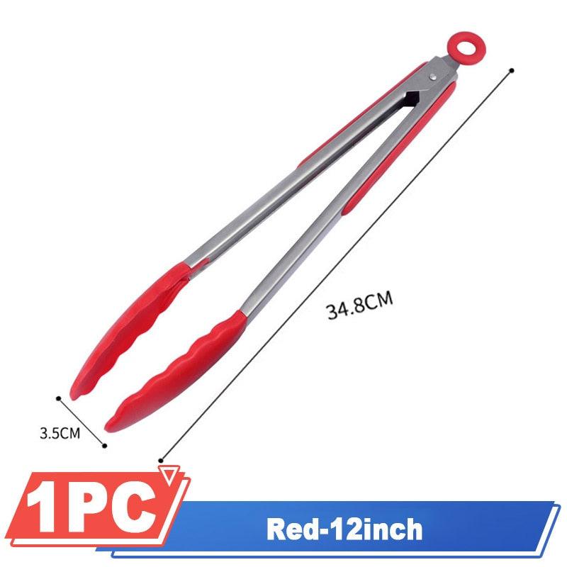 Silicone Grilling/Serving Tong