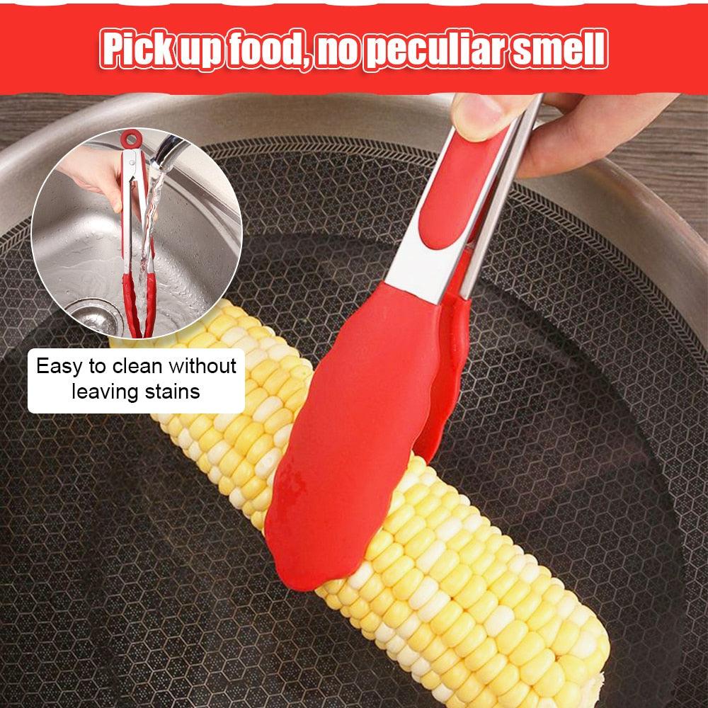 Silicone Grilling/Serving Tong