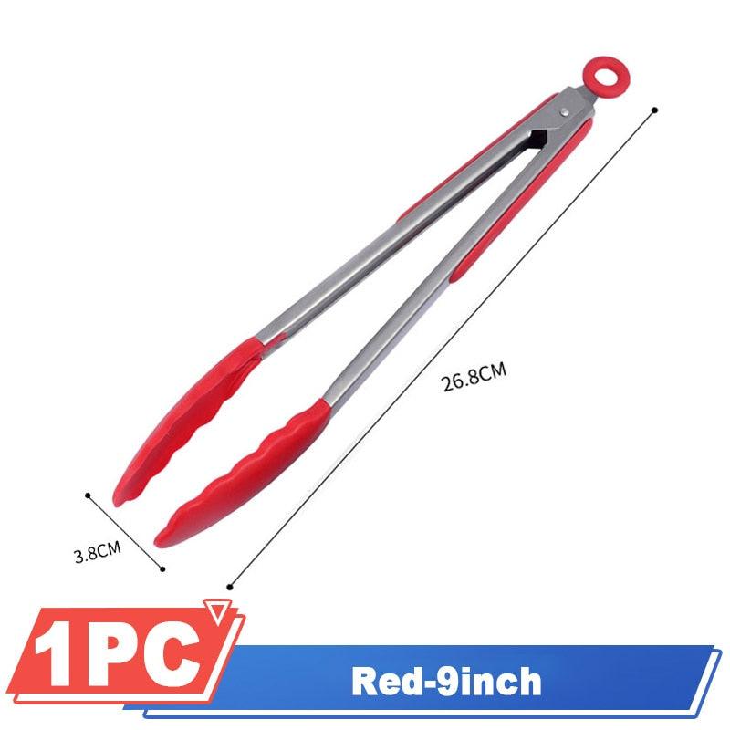 Silicone Grilling/Serving Tong