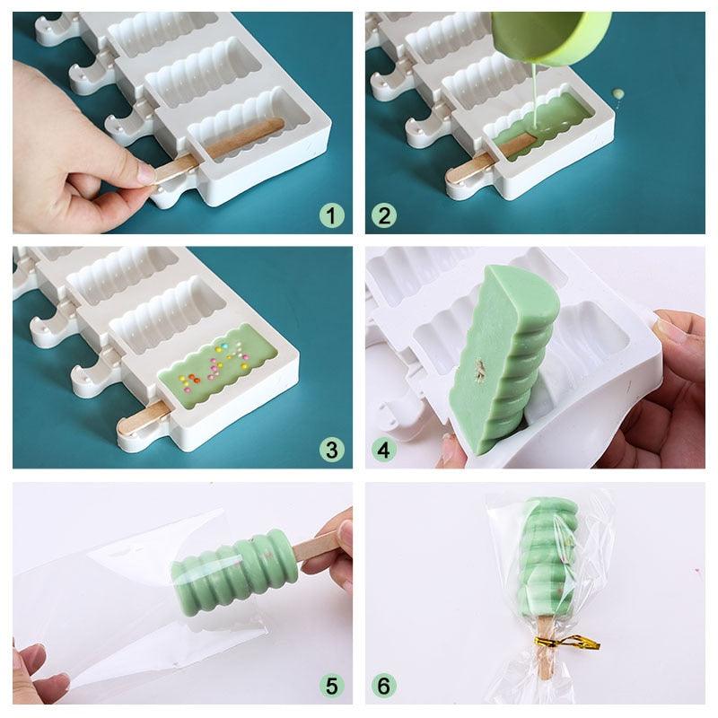 Baking/Freezing Popsicle Molds