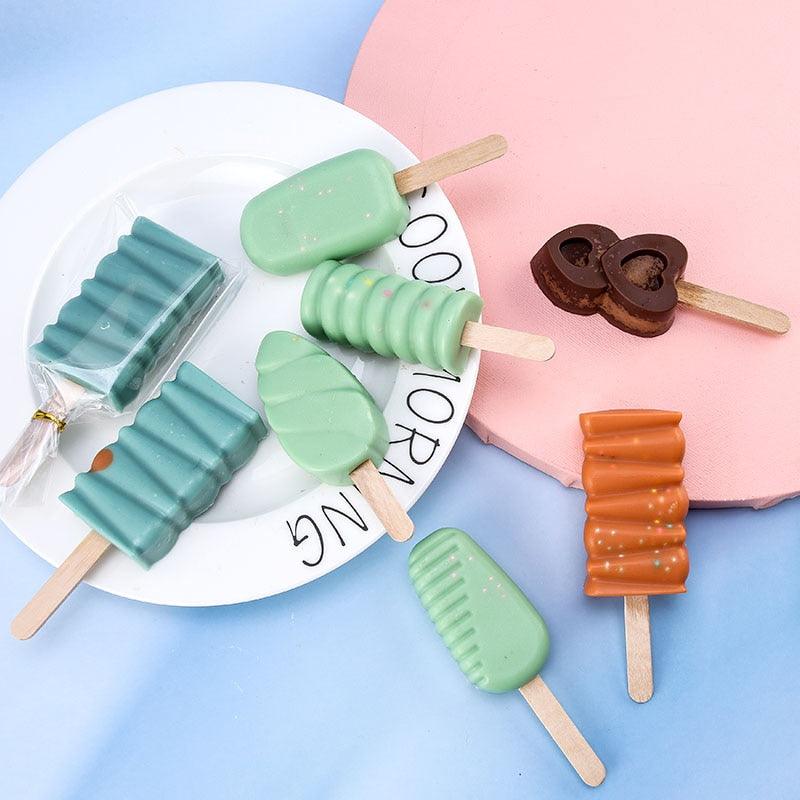 Baking/Freezing Popsicle Molds