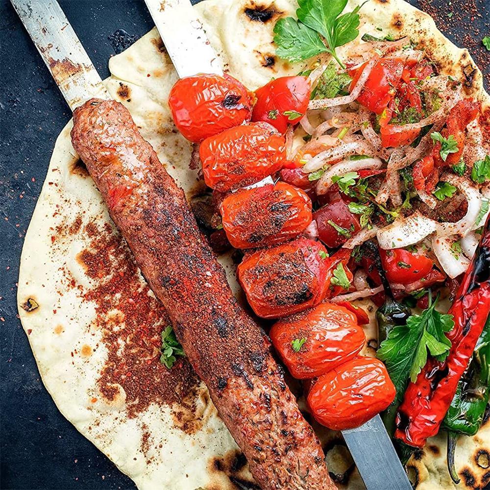 BBQ Meat Skewer/Kebab Press
