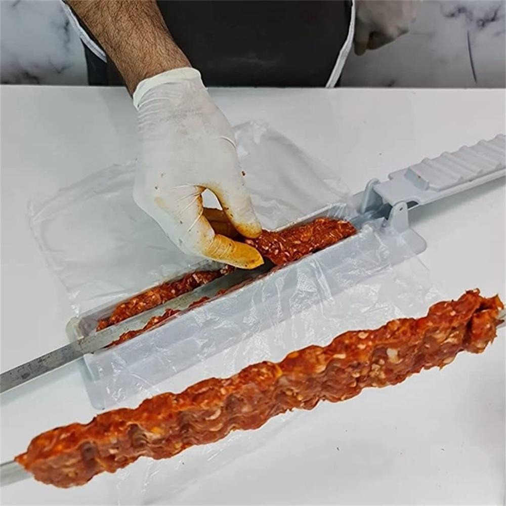 BBQ Meat Skewer/Kebab Press