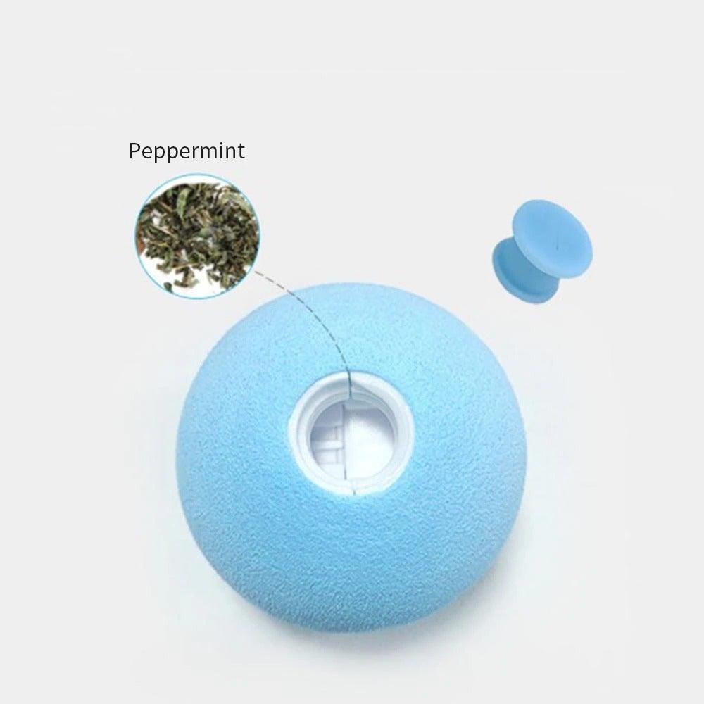 Interactive Chirping Catnip Balls
