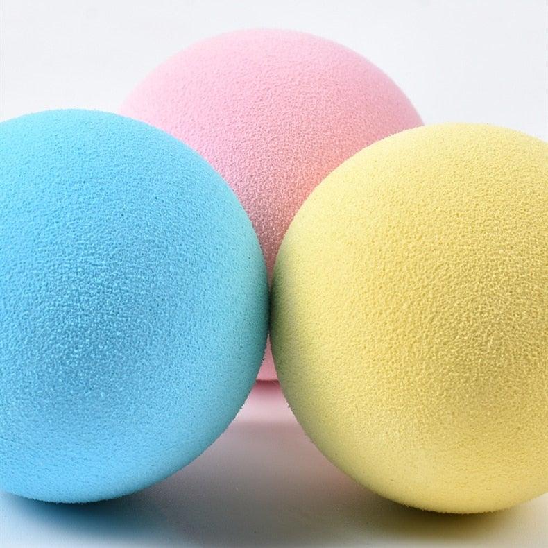 Interactive Chirping Catnip Balls