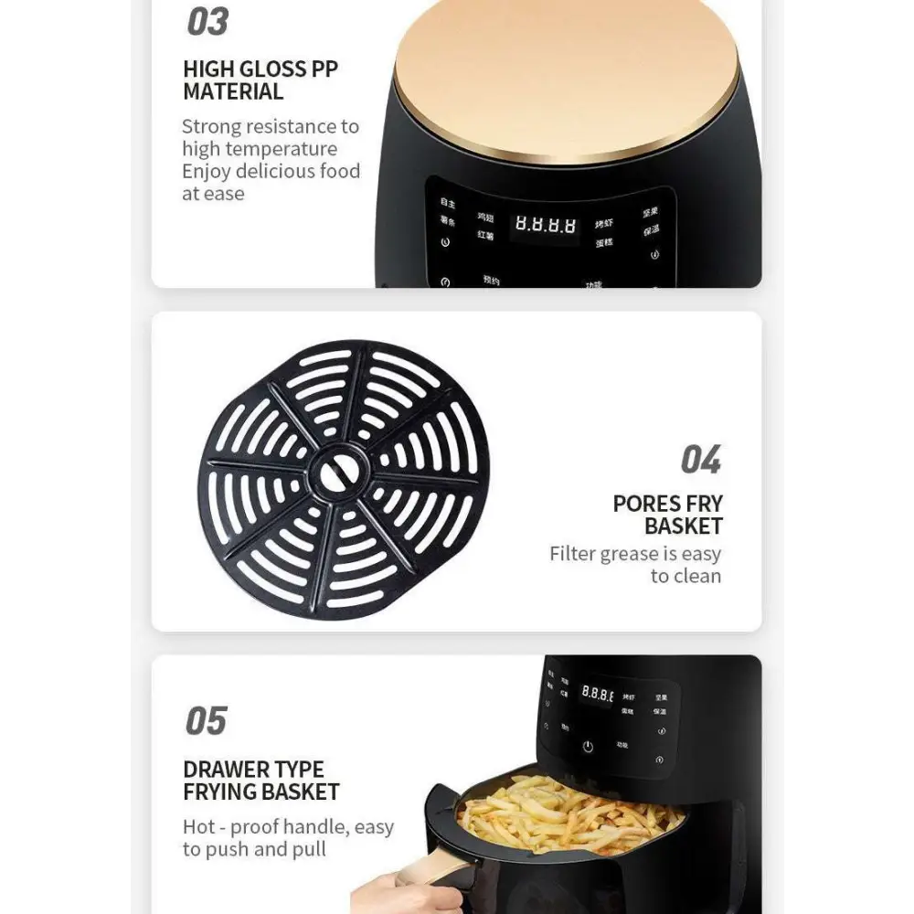 Smart Touch Air Fryer