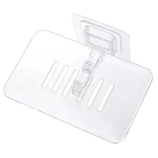 No Drill Wall Mounted Soap Rack