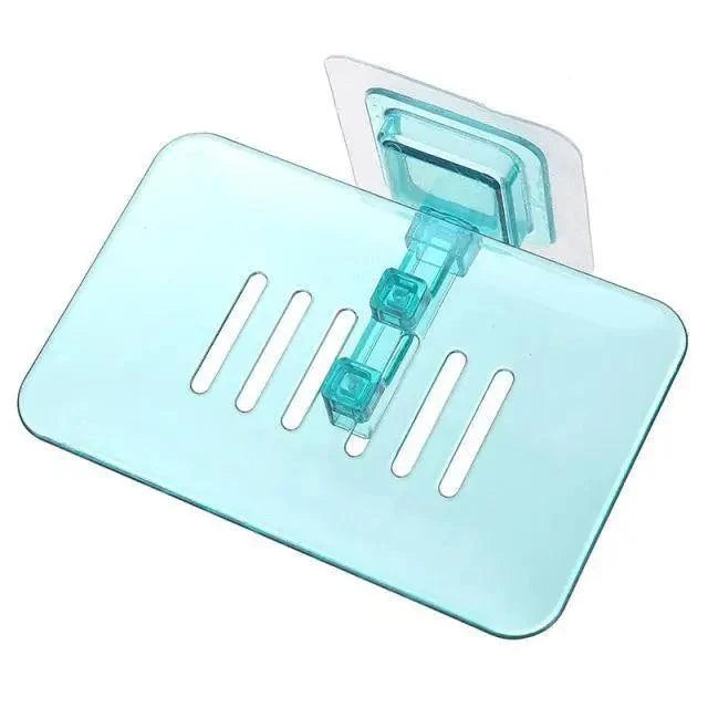 No Drill Wall Mounted Soap Rack