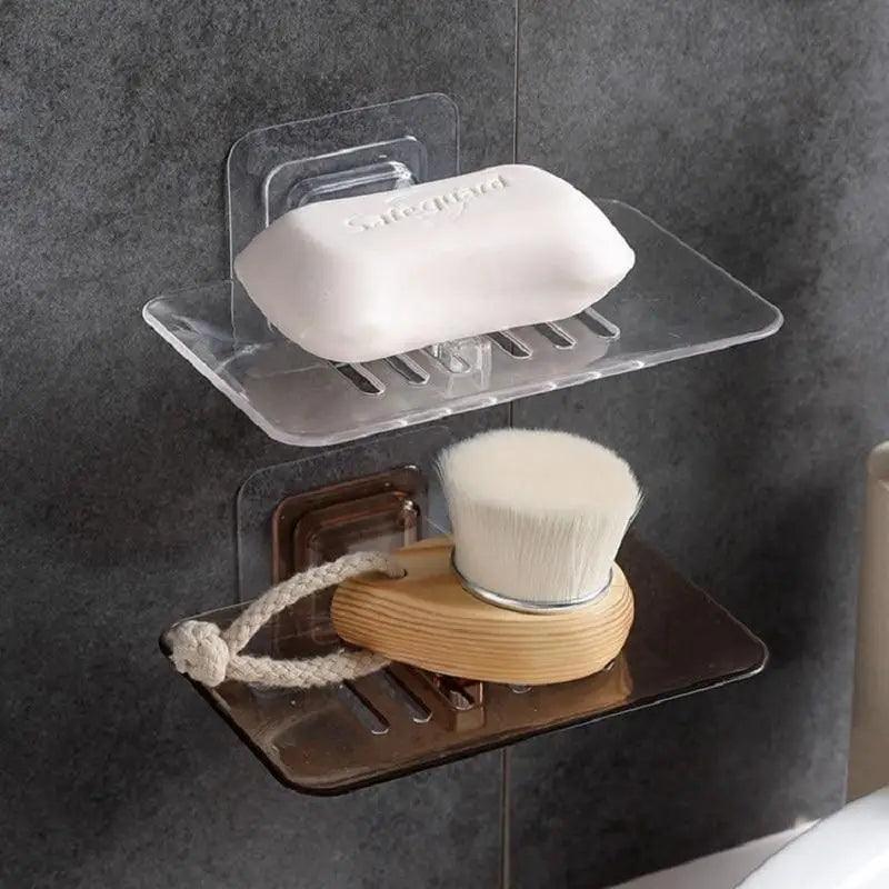 No Drill Wall Mounted Soap Rack