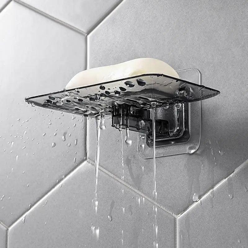 No Drill Wall Mounted Soap Rack