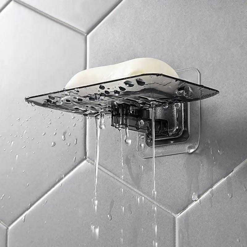 No Drill Wall Mounted Soap Rack