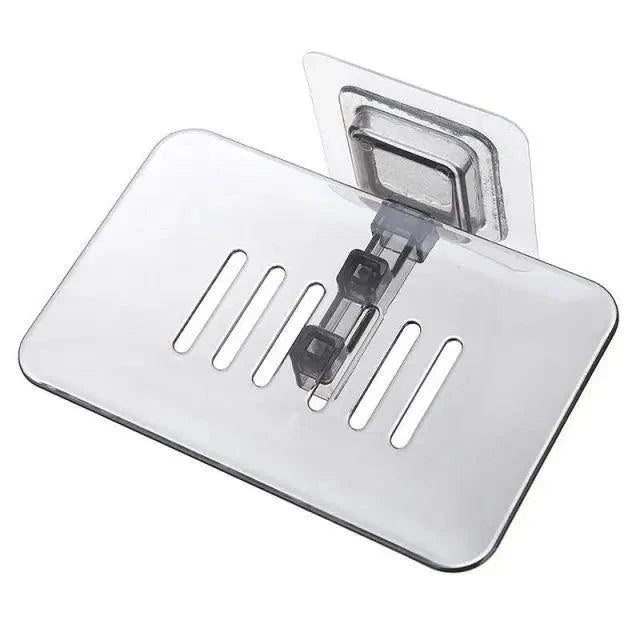 No Drill Wall Mounted Soap Rack