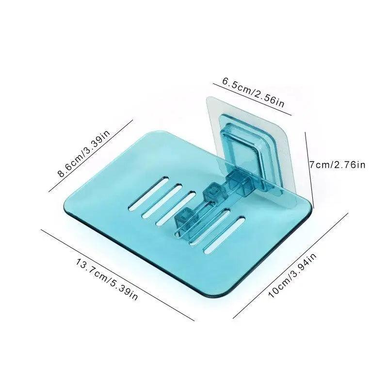 No Drill Wall Mounted Soap Rack