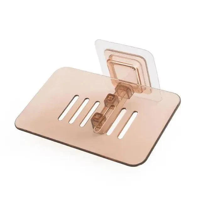 No Drill Wall Mounted Soap Rack