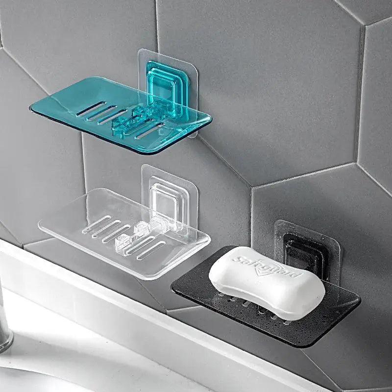 No Drill Wall Mounted Soap Rack