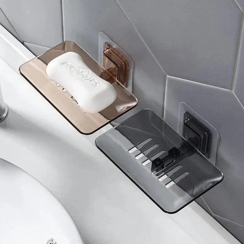 No Drill Wall Mounted Soap Rack