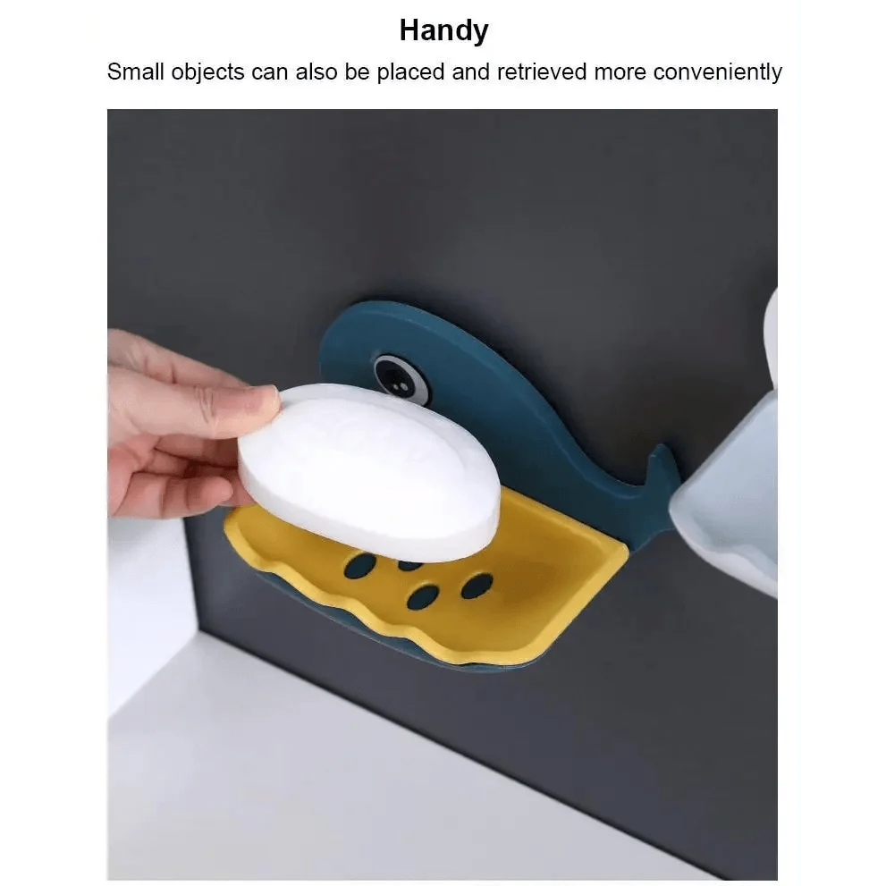 No Drilling Wall Mounted Soap Rack