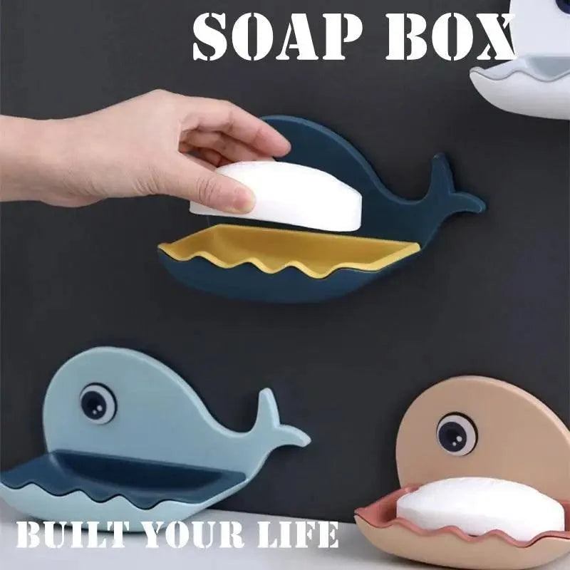 No Drilling Wall Mounted Soap Rack