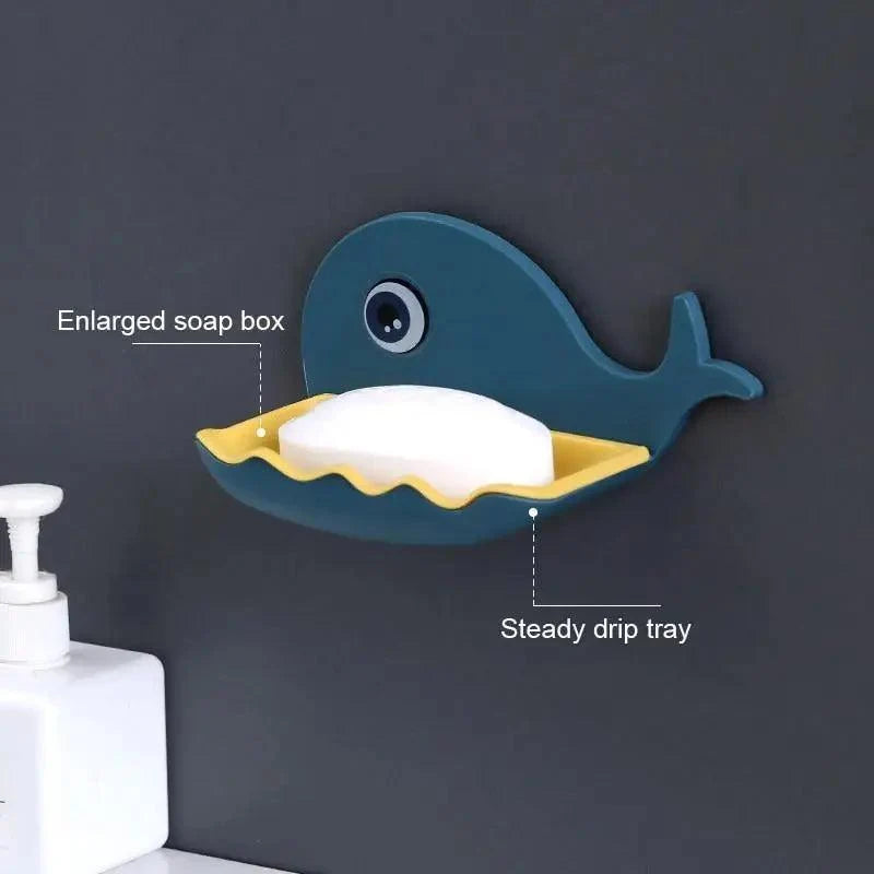 No Drilling Wall Mounted Soap Rack