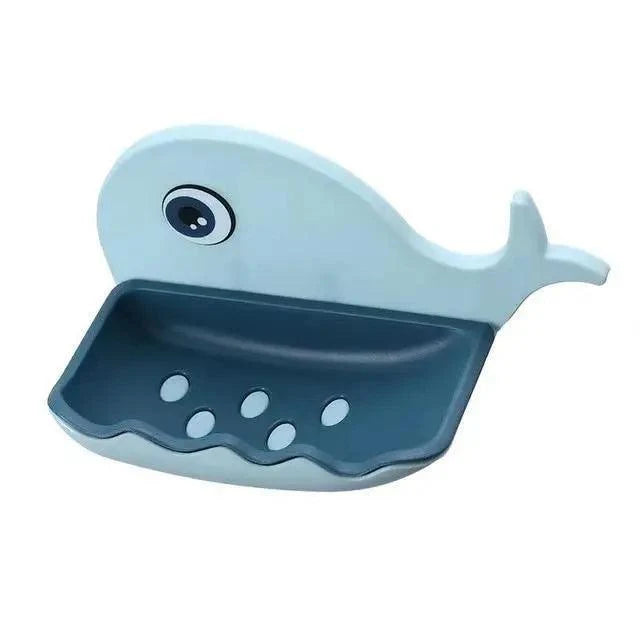 No Drilling Wall Mounted Soap Rack