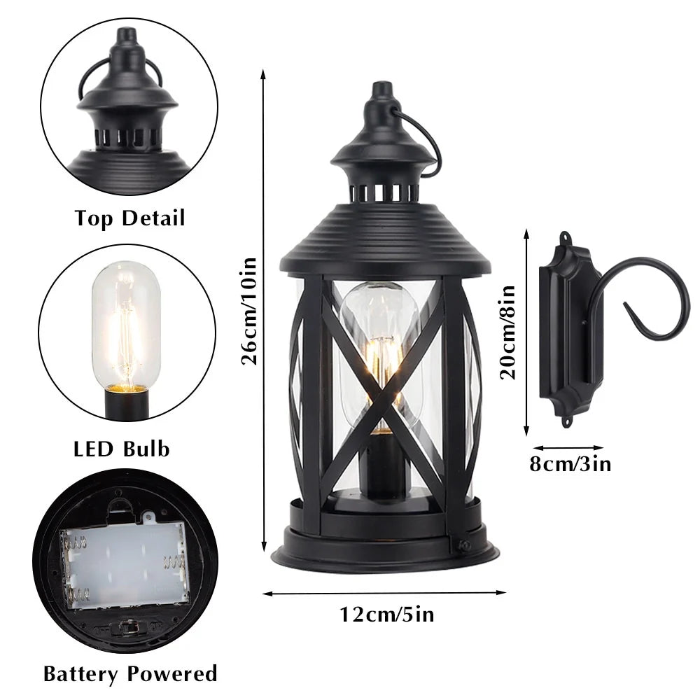 10'' Tall Cordless Lamps