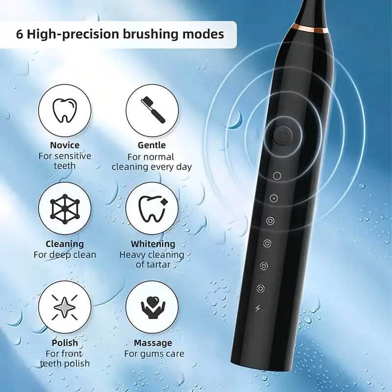 Sonic Toothbrush and Timer