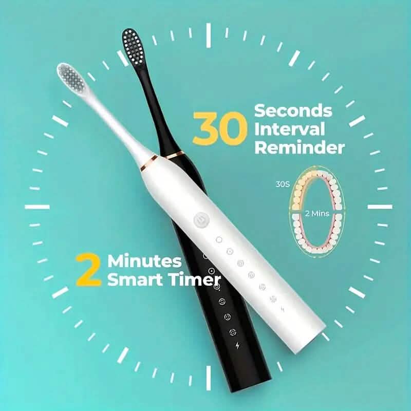 Sonic Toothbrush and Timer