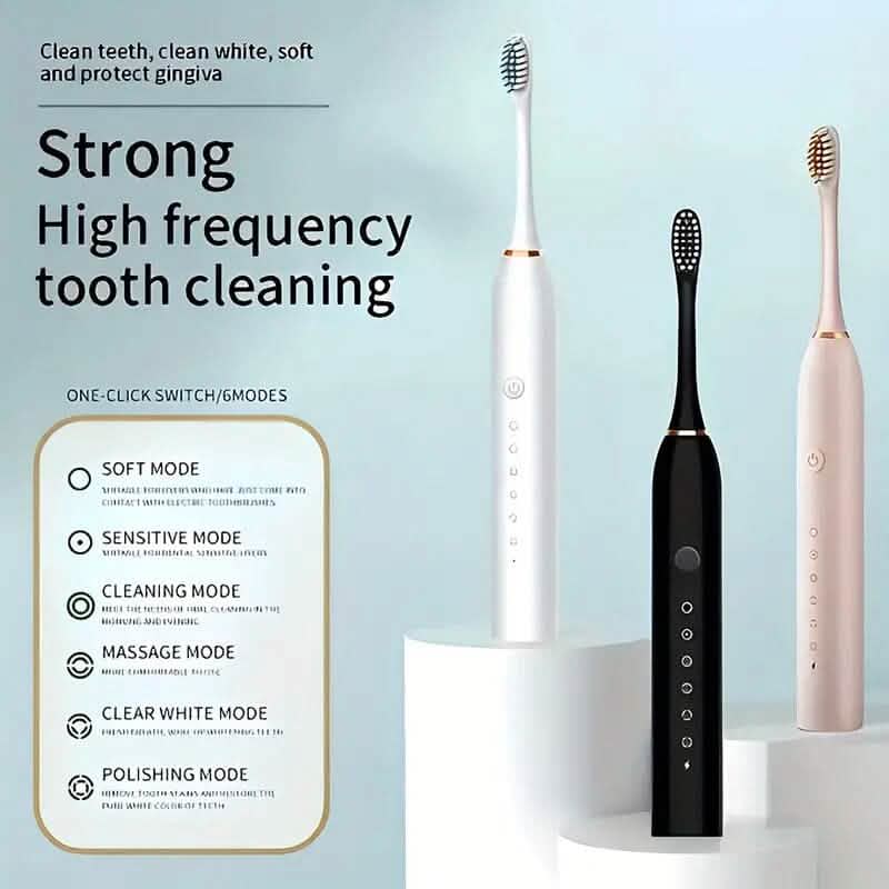 Sonic Toothbrush and Timer