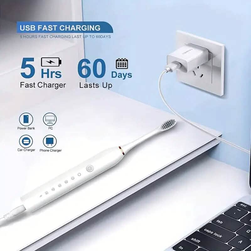 Sonic Toothbrush and Timer