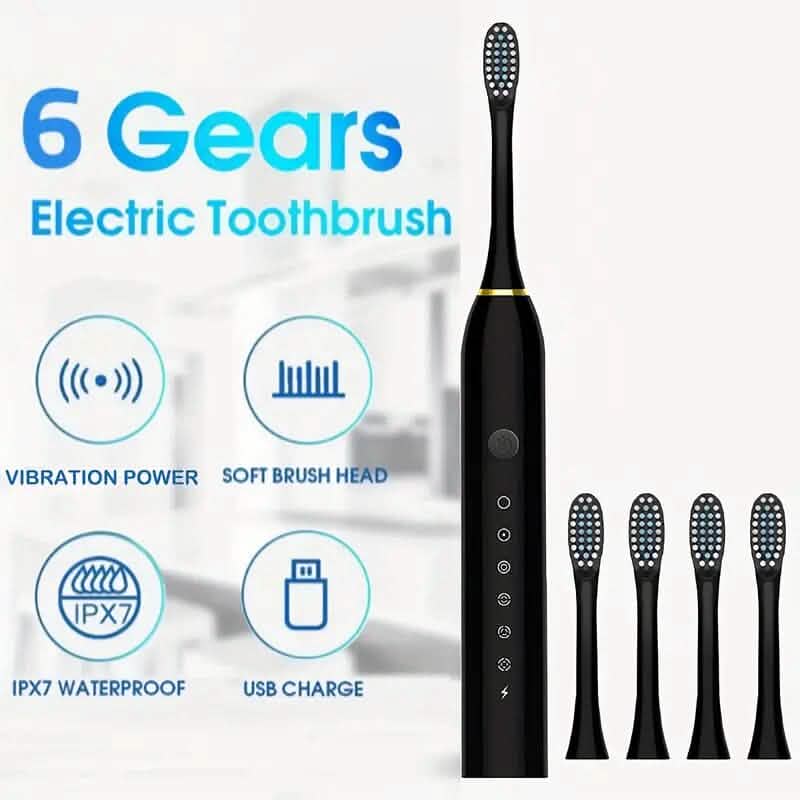 Sonic Toothbrush and Timer