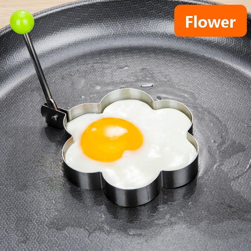 5-Style Fried Egg/Pancake Mold