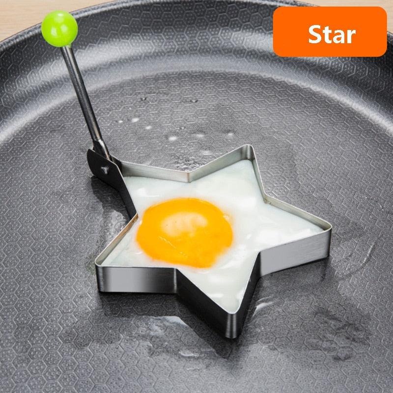 5-Style Fried Egg/Pancake Mold