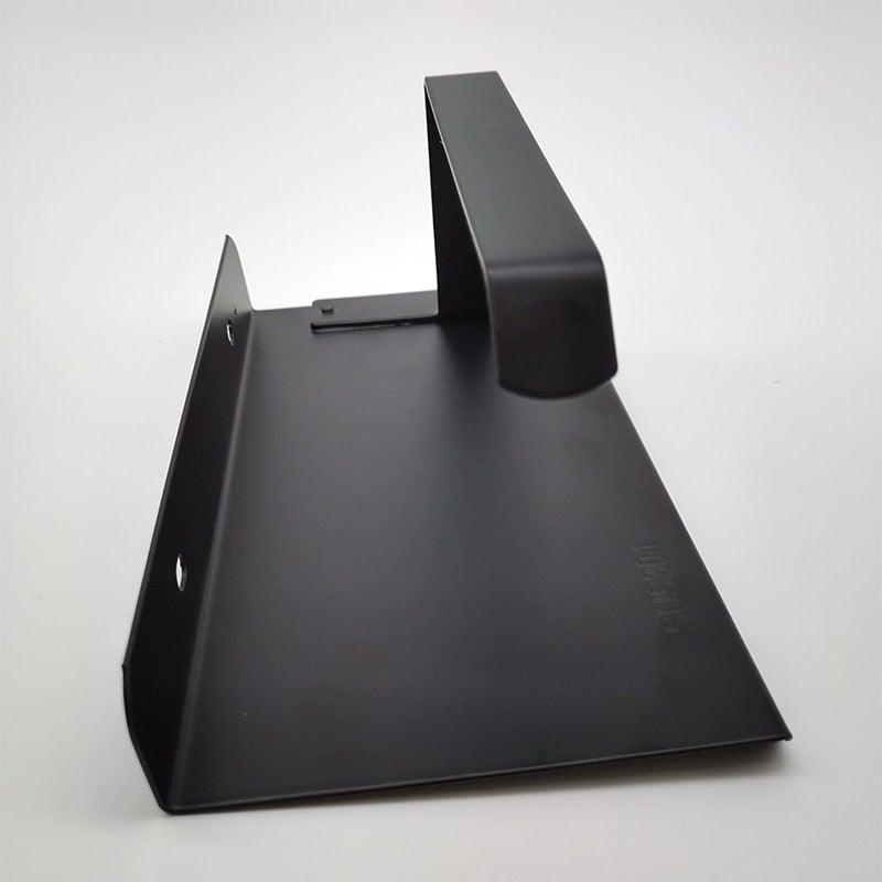 Toilet Paper Holder + Shelf