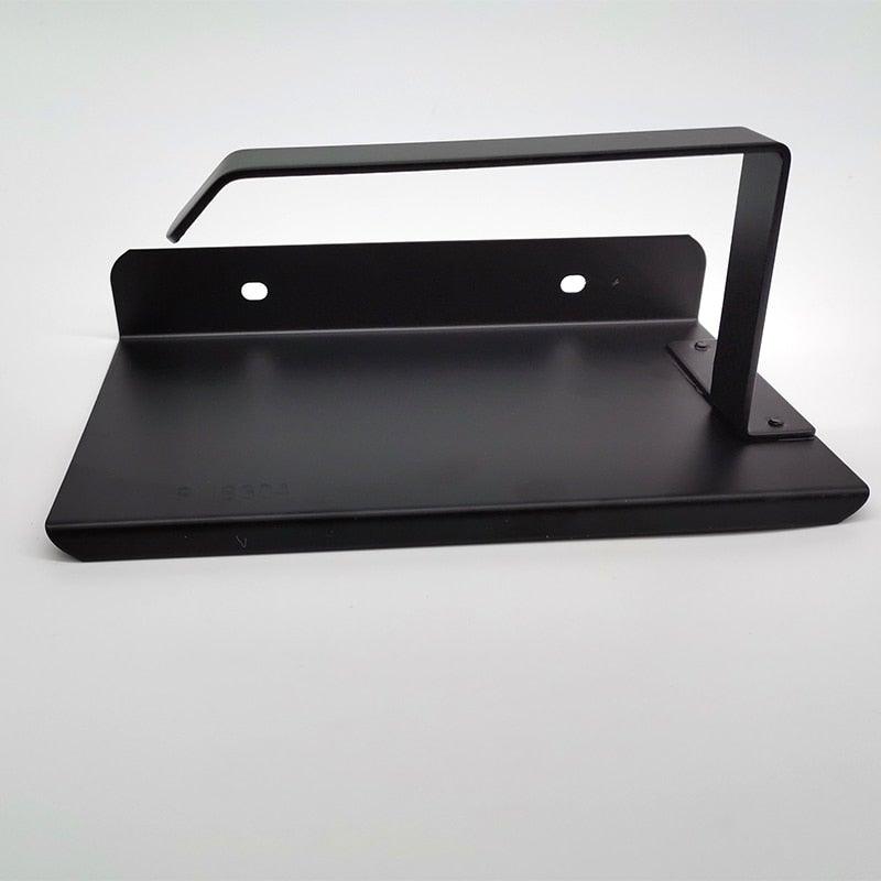 Toilet Paper Holder + Shelf