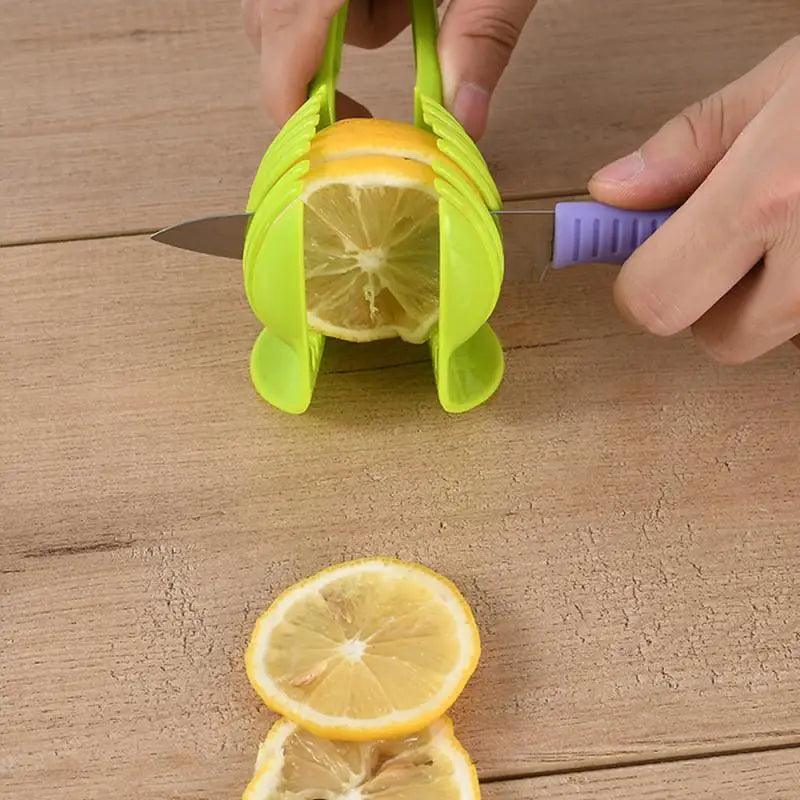 Fruit/Vegetable Slicing Holder