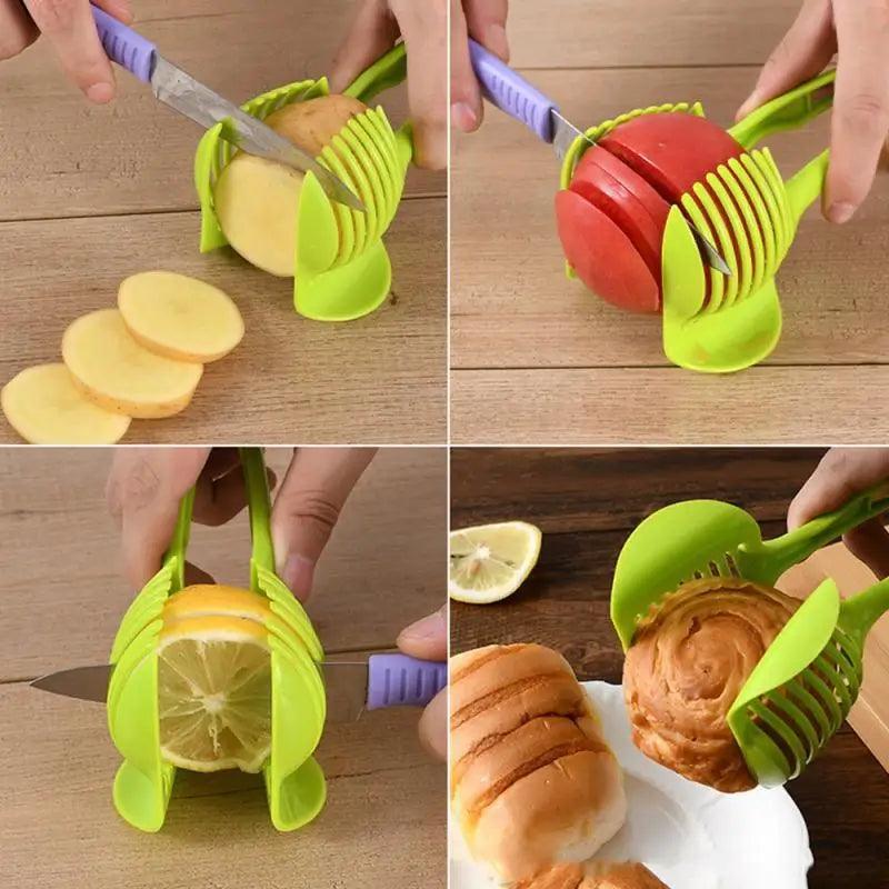 Fruit/Vegetable Slicing Holder