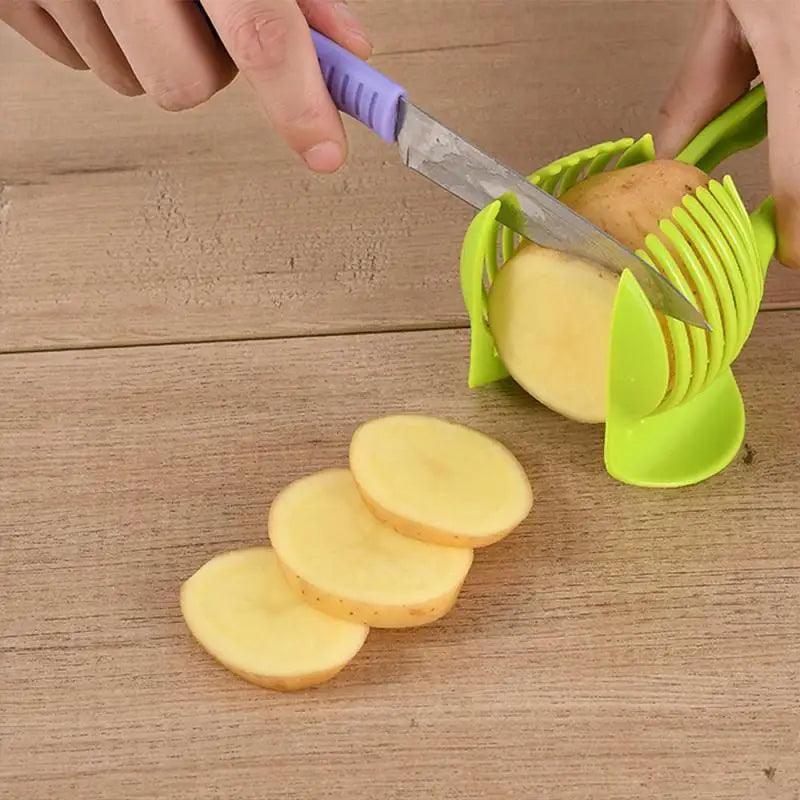 Fruit/Vegetable Slicing Holder