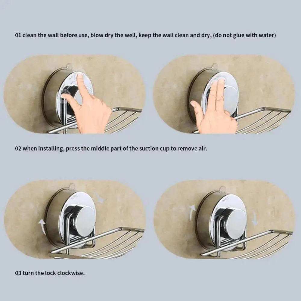 Suction Cup Soap Holder