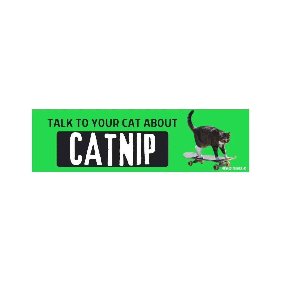 Talk to Your Cat About Catnip