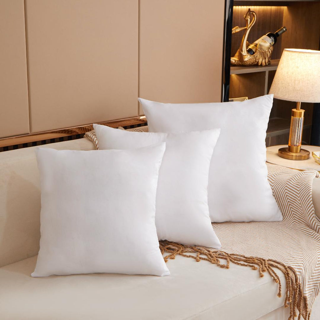 4pcs Throw Pillow Inserts