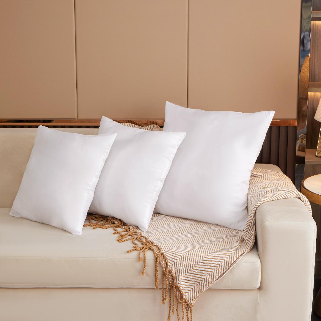 4pcs Throw Pillow Inserts