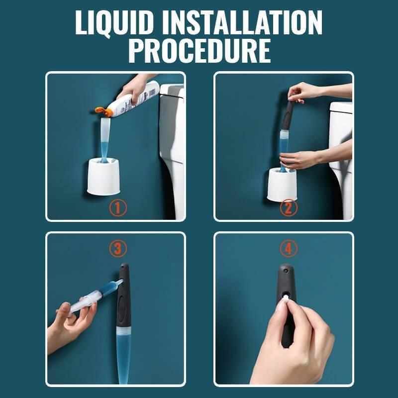 Easy Cleaner Toilet Brush