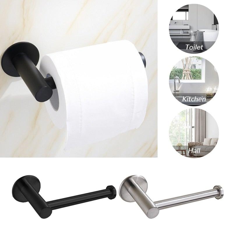 Wall Mount Toilet Paper Holder