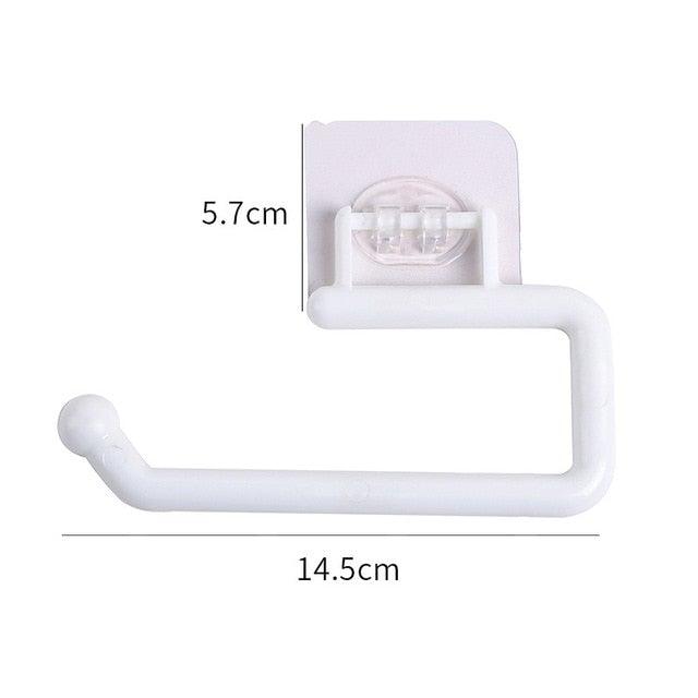 Wall Mount Toilet Paper Holder