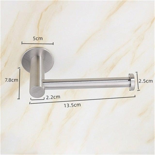 Wall Mount Toilet Paper Holder