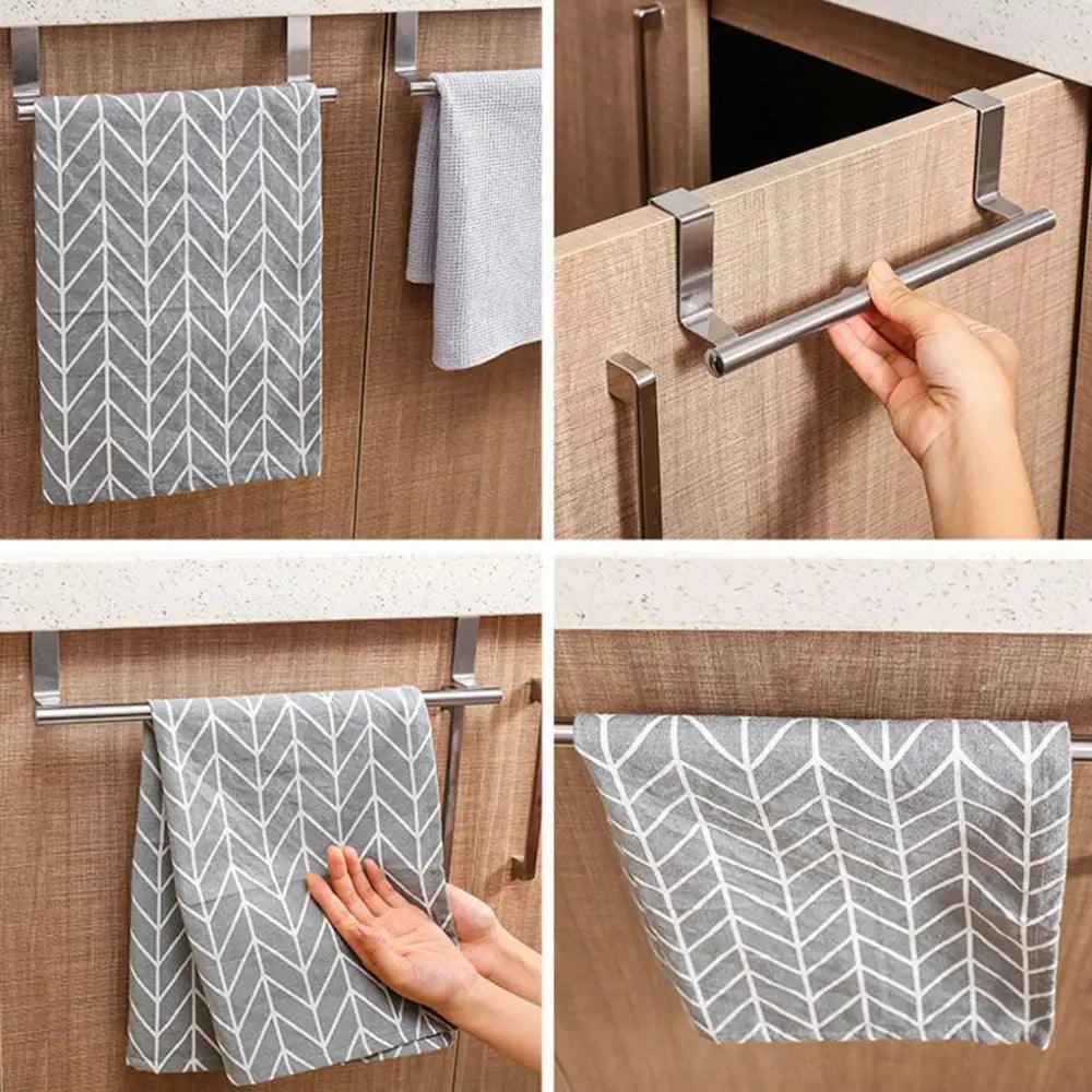Over Door Towel Bar