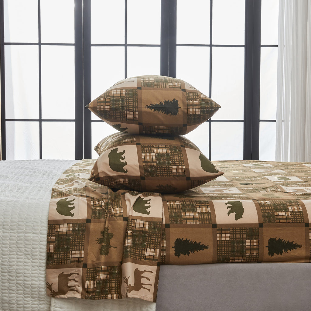 Lodge Printed Sheet Set