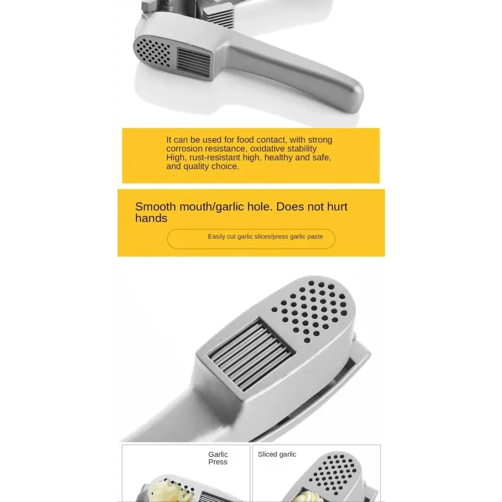 Manual Garlic Press/Slicer