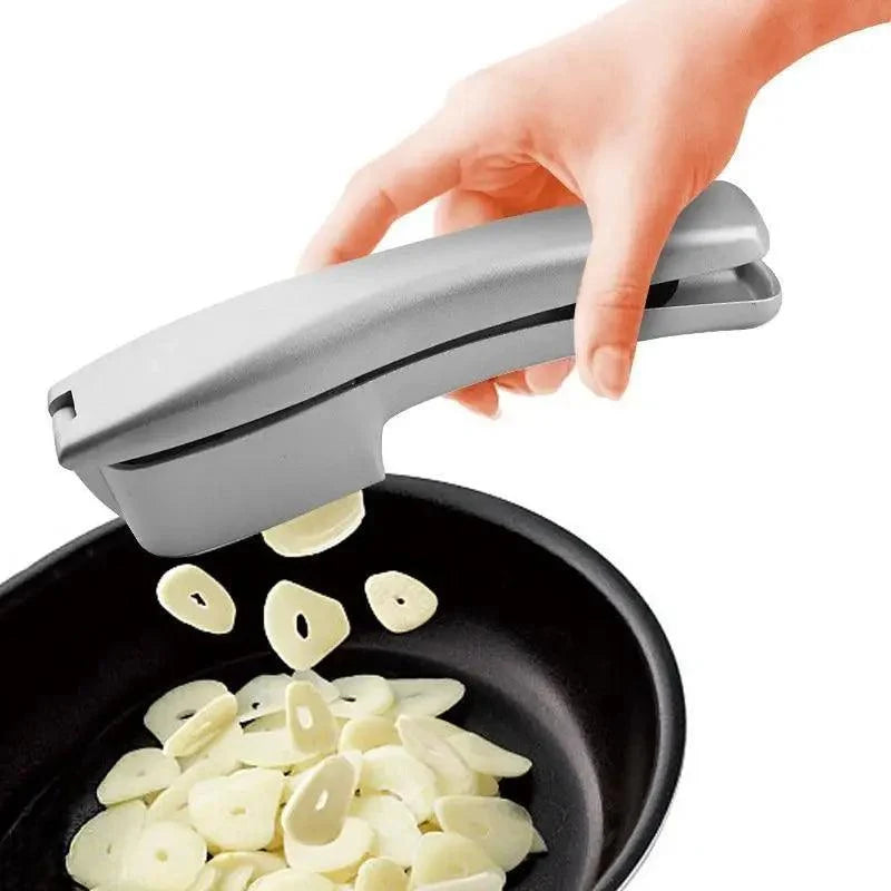 Manual Garlic Press/Slicer